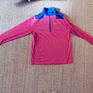 Vineyard Vines Performance Zip Shirt